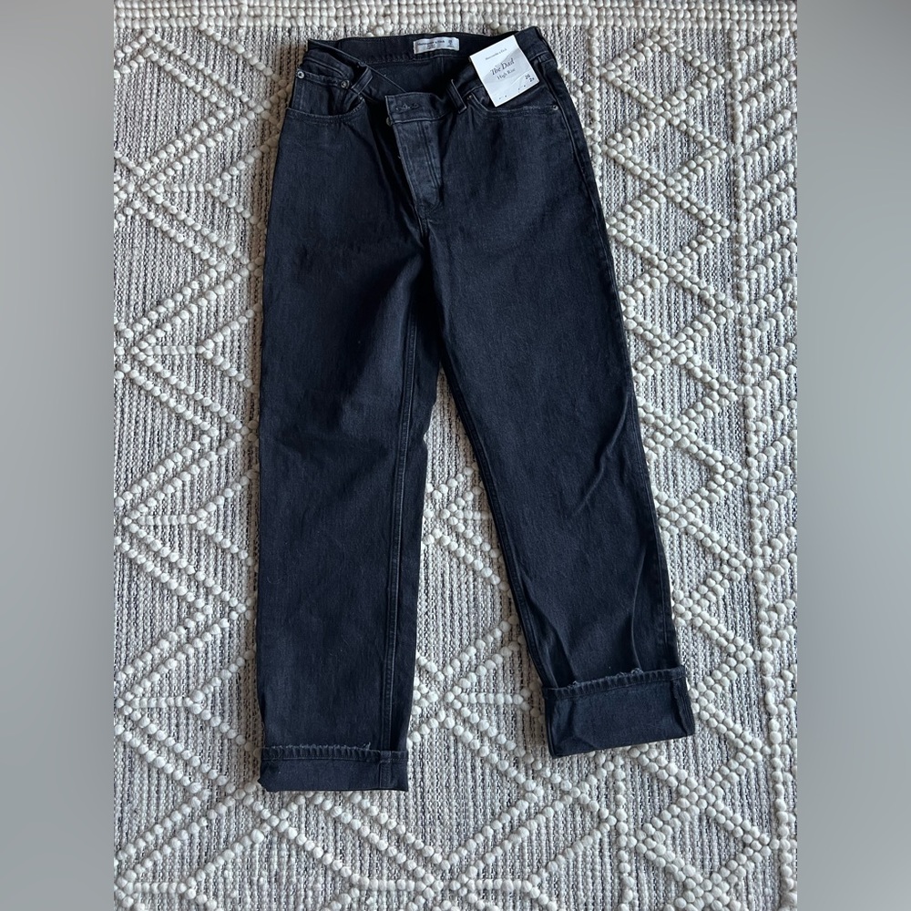 🌿Abercrombie Dad Jeans